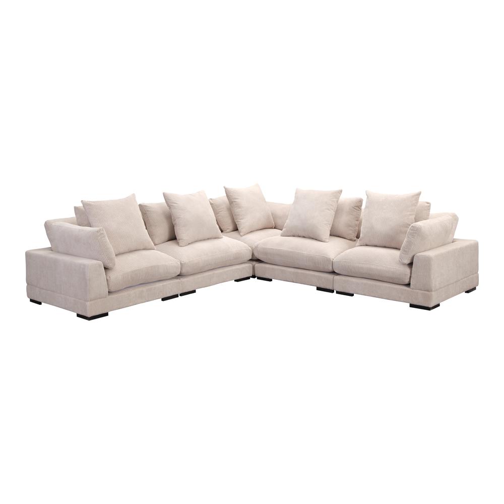 TUMBLE CLASSIC L MODULAR SECTIONAL CAPPUCCINO. Picture 1