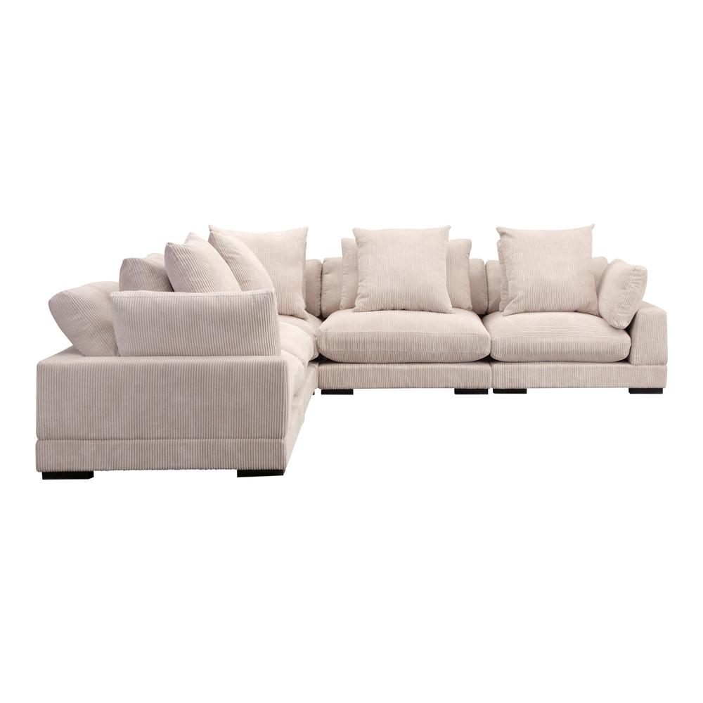 TUMBLE CLASSIC L MODULAR SECTIONAL CAPPUCCINO. Picture 3