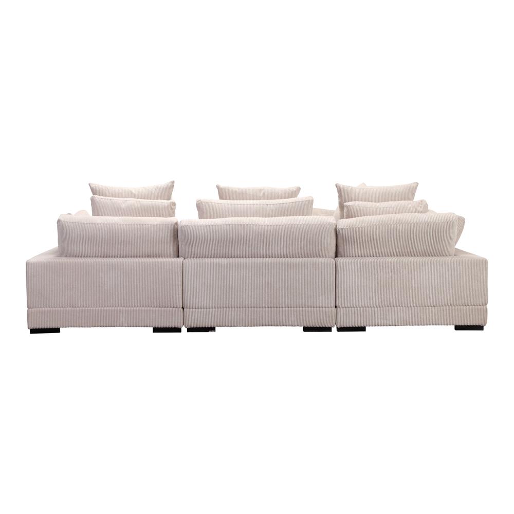 TUMBLE CLASSIC L MODULAR SECTIONAL CAPPUCCINO. Picture 4
