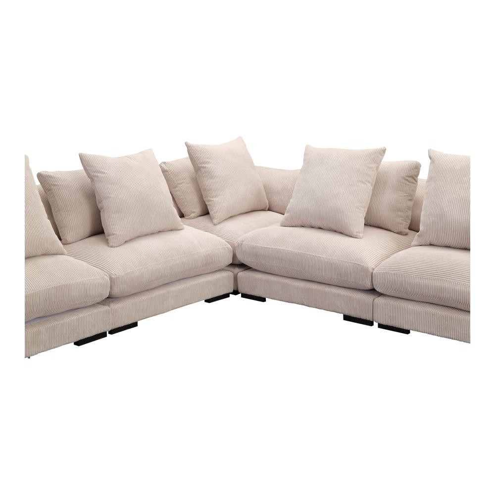 TUMBLE CLASSIC L MODULAR SECTIONAL CAPPUCCINO. Picture 5