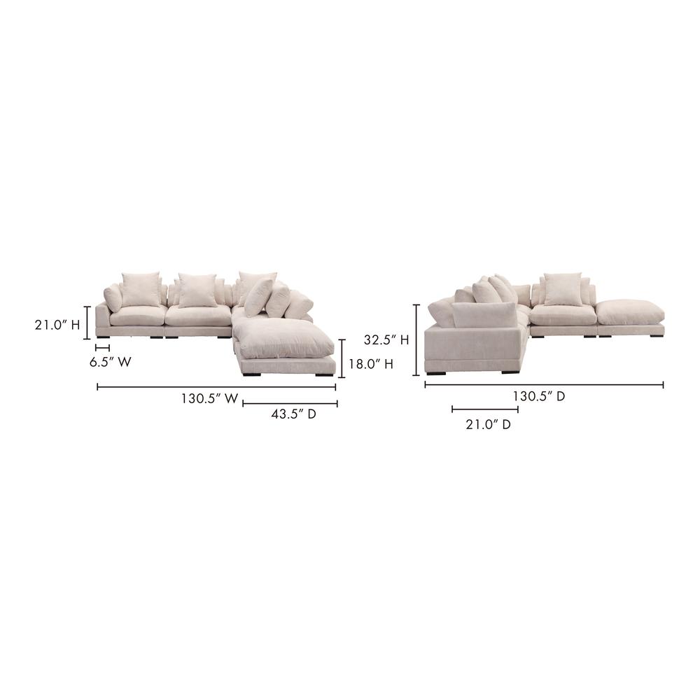 Tumble Dream Modular Sectional. Picture 6