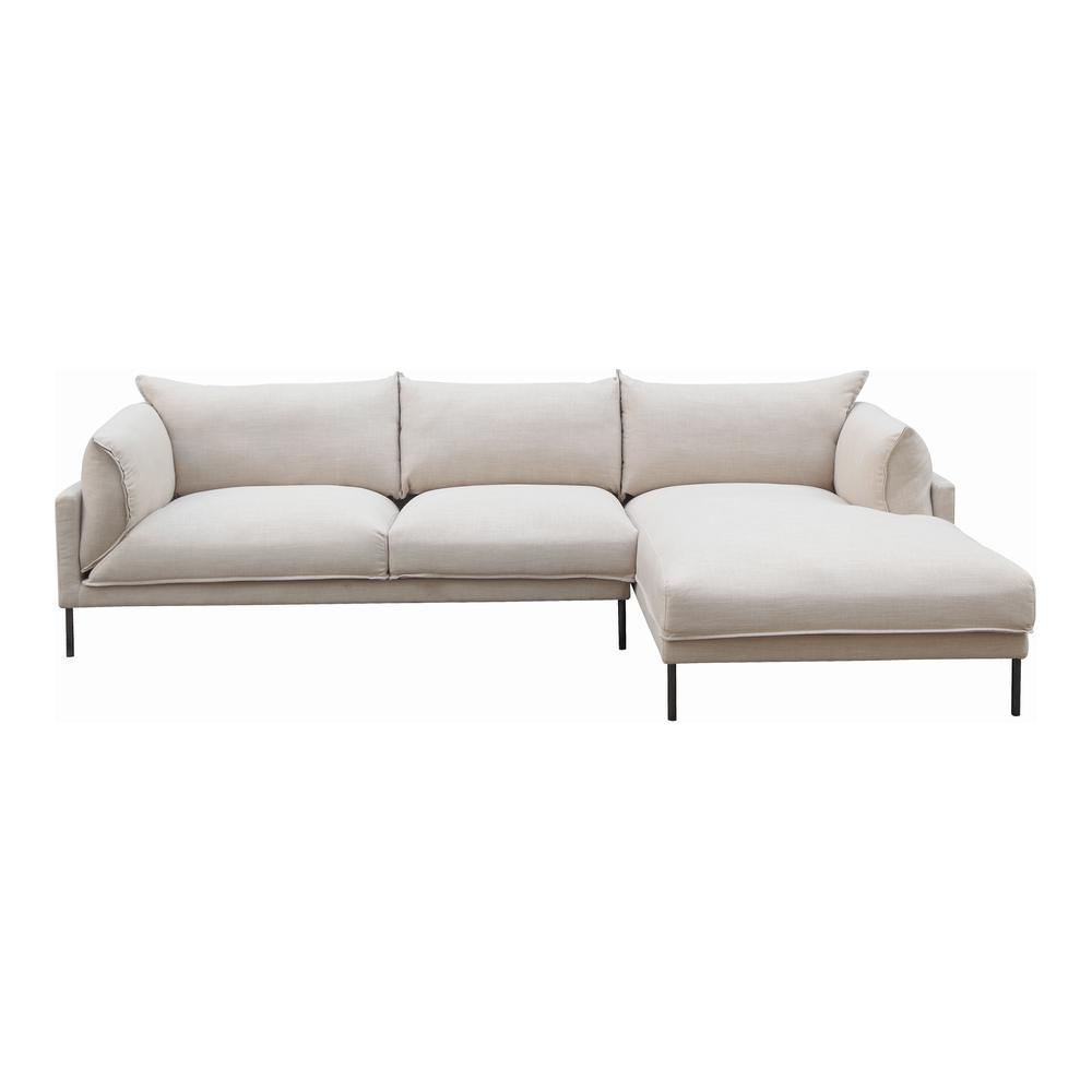 Jamara Sectional Right Light Grey. Picture 5