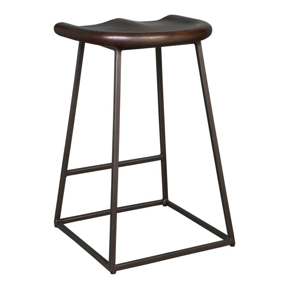 Jackman Counter Stool - Dark Brown Collection (Set of Two), Belen Kox. Picture 3