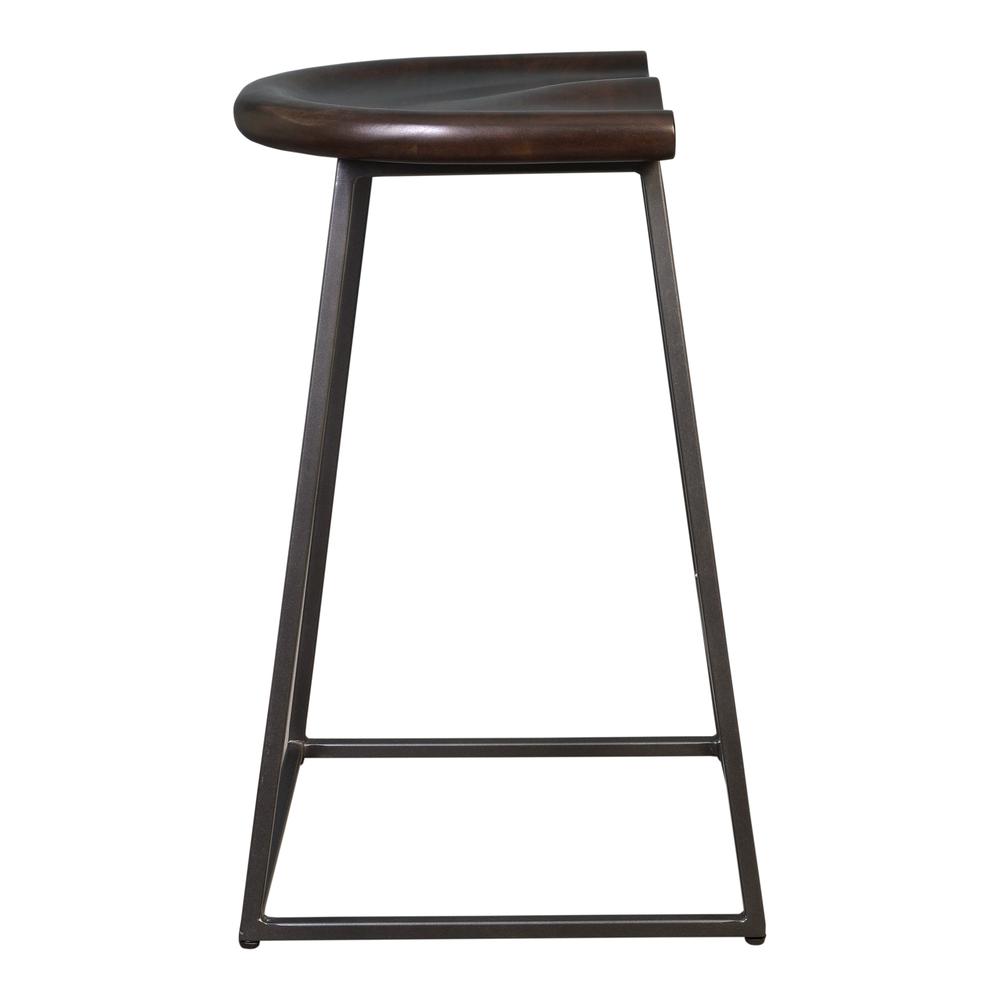 Jackman Counter Stool - Dark Brown Collection (Set of Two), Belen Kox. Picture 2