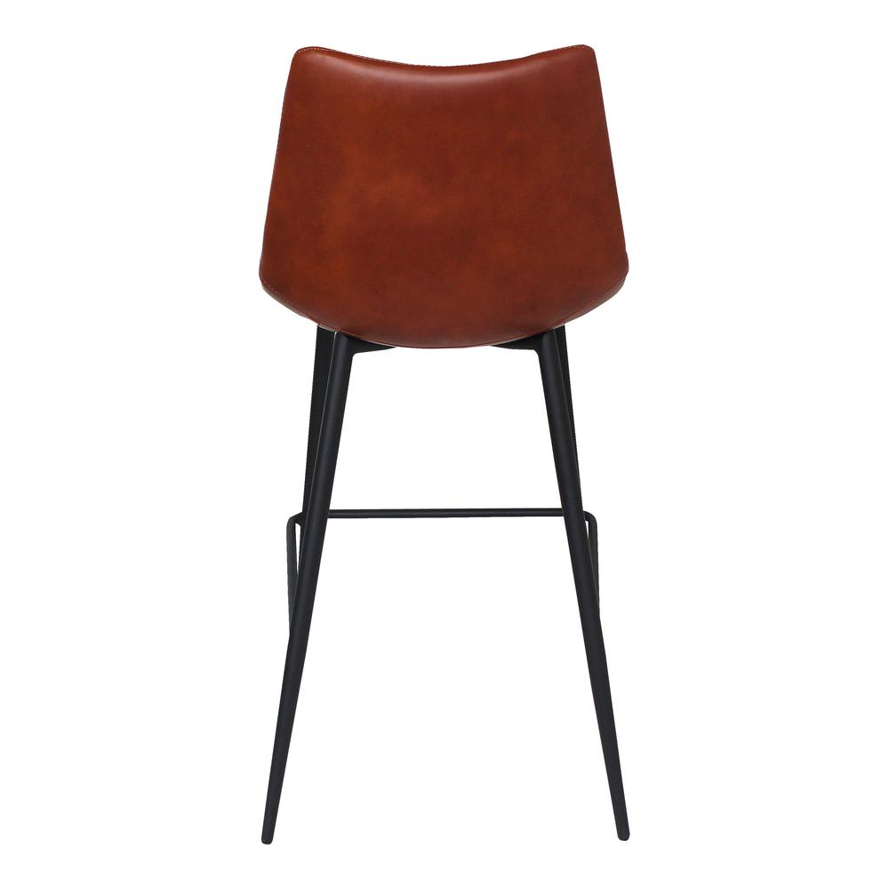 Alibi Counter Stool Brown-Set Of Two. Picture 6