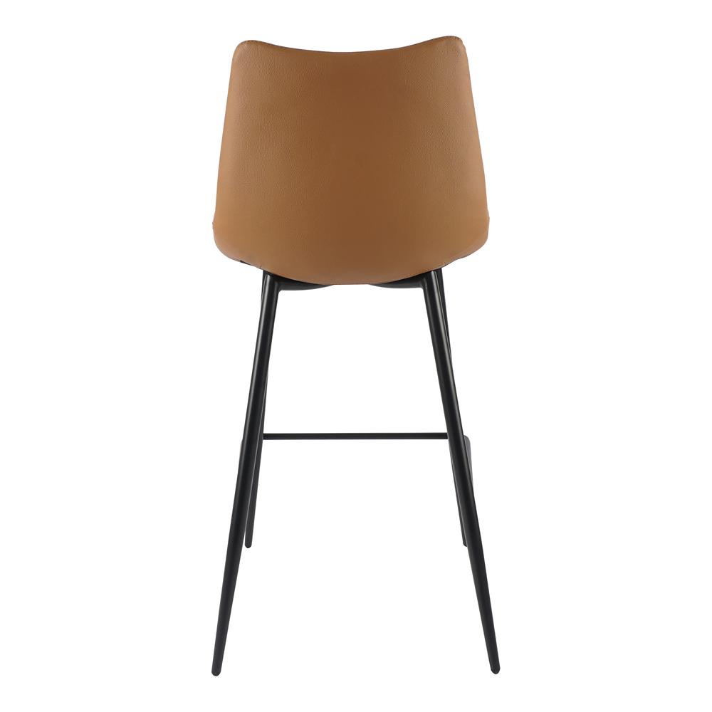 Alibi Counter Stool Tan-Set Of Two. Picture 7