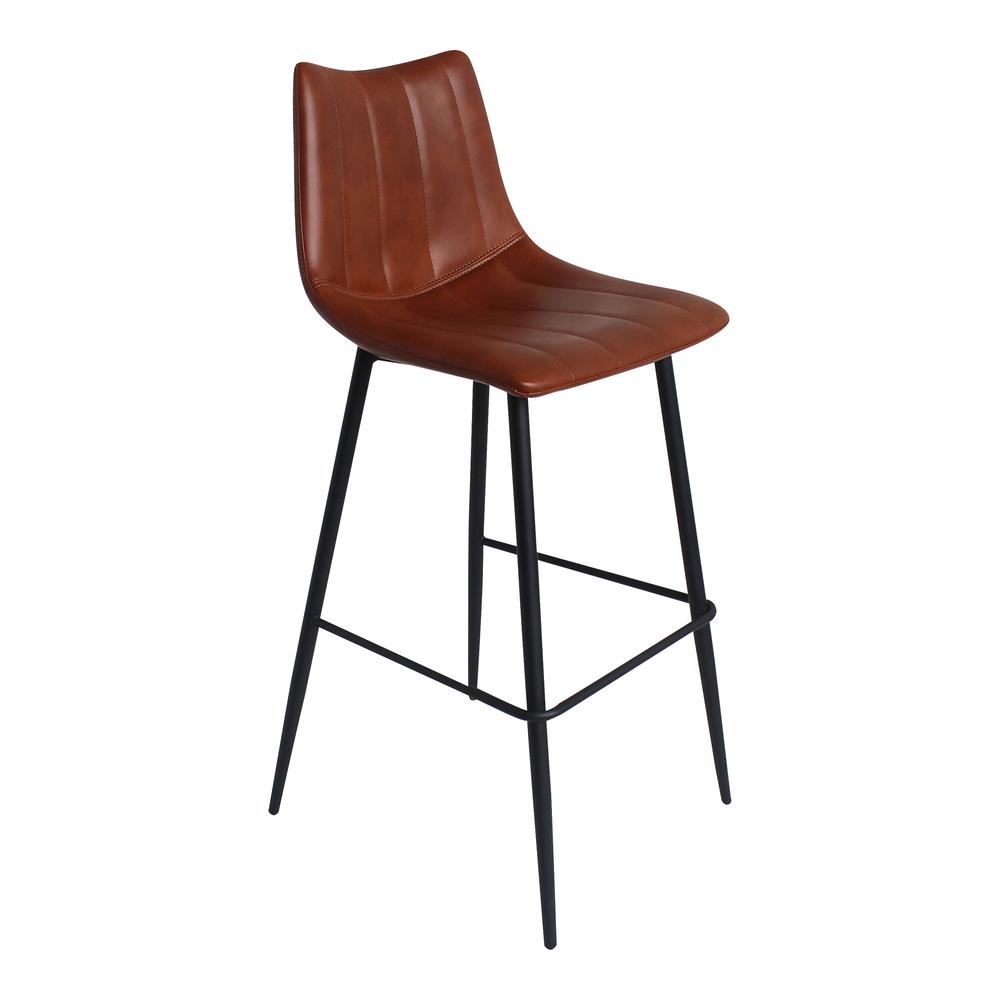 Alibi Barstool Brown-Set Of Two. Picture 5