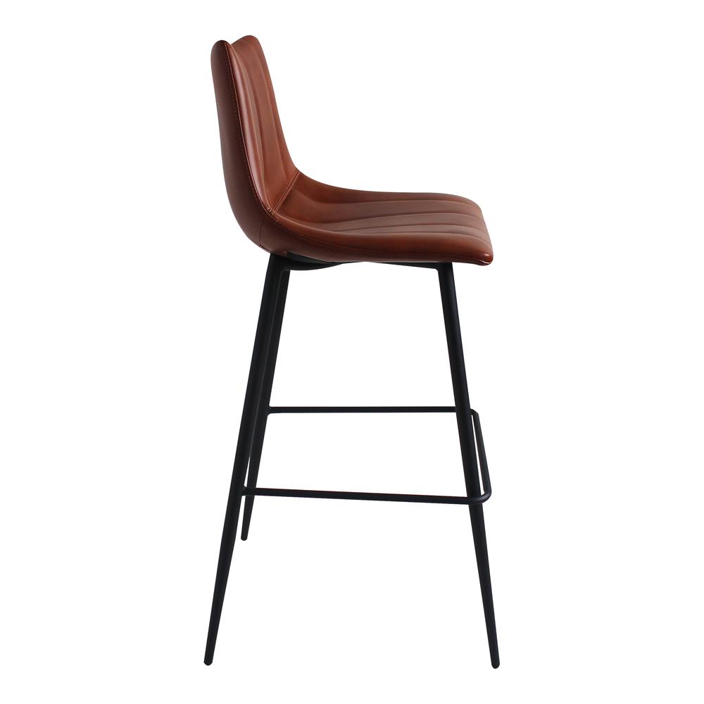Alibi Barstool Brown-Set Of Two. Picture 6