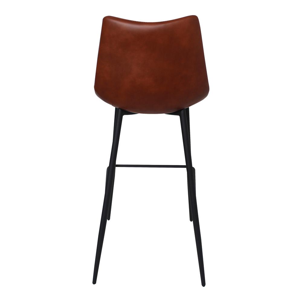 Alibi Barstool Brown-Set Of Two. Picture 7