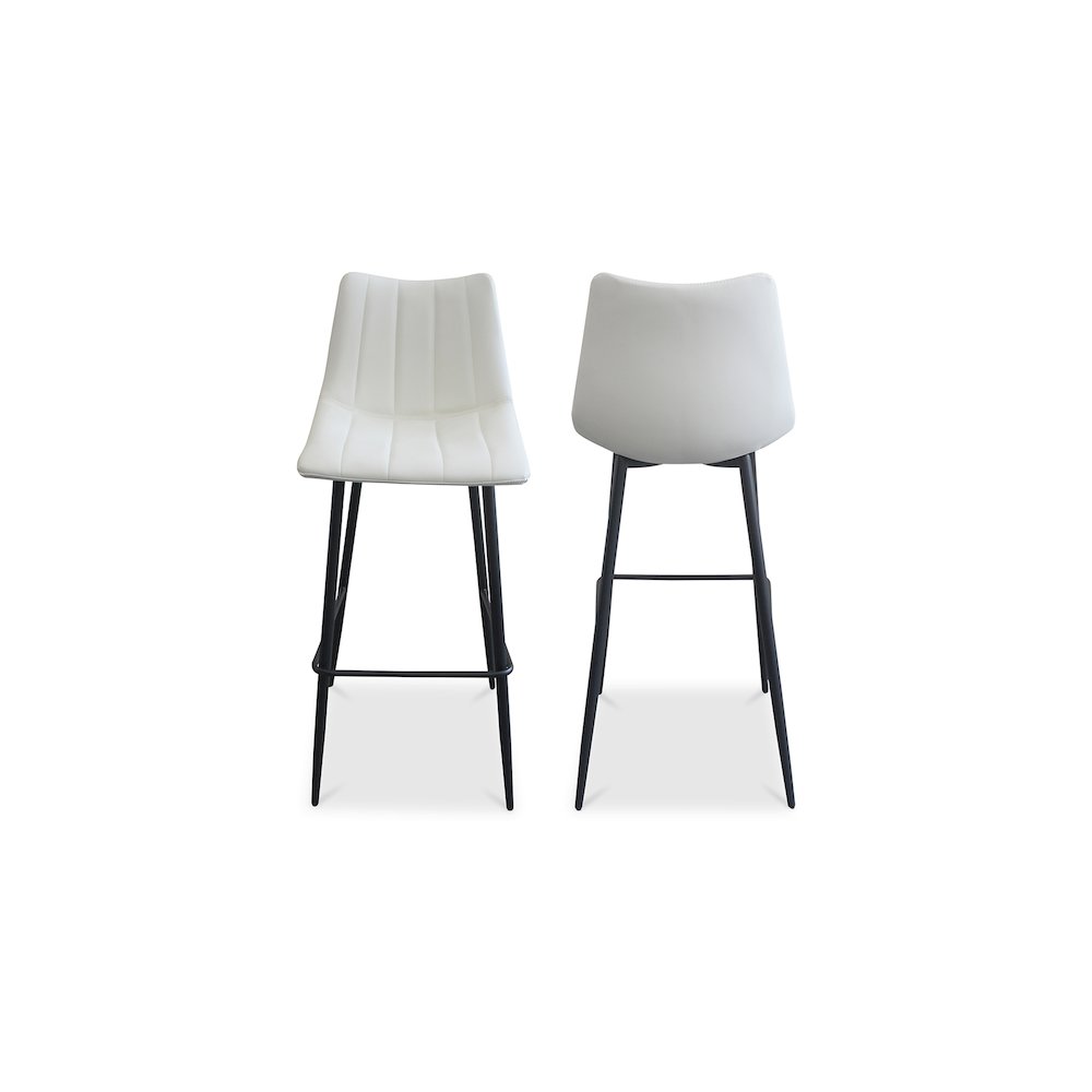 Alibi Barstool Ivory-Set Of Two. Picture 2