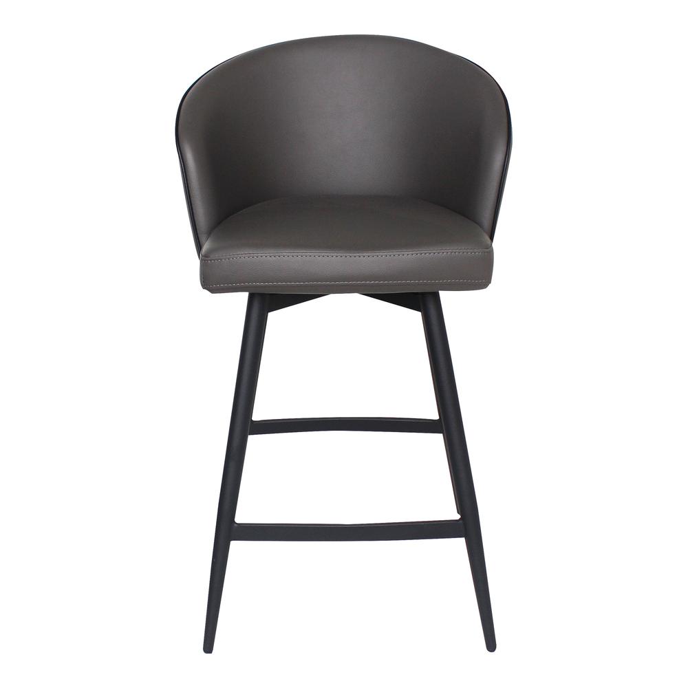 Webber Counter Stool Charcoal. Picture 3