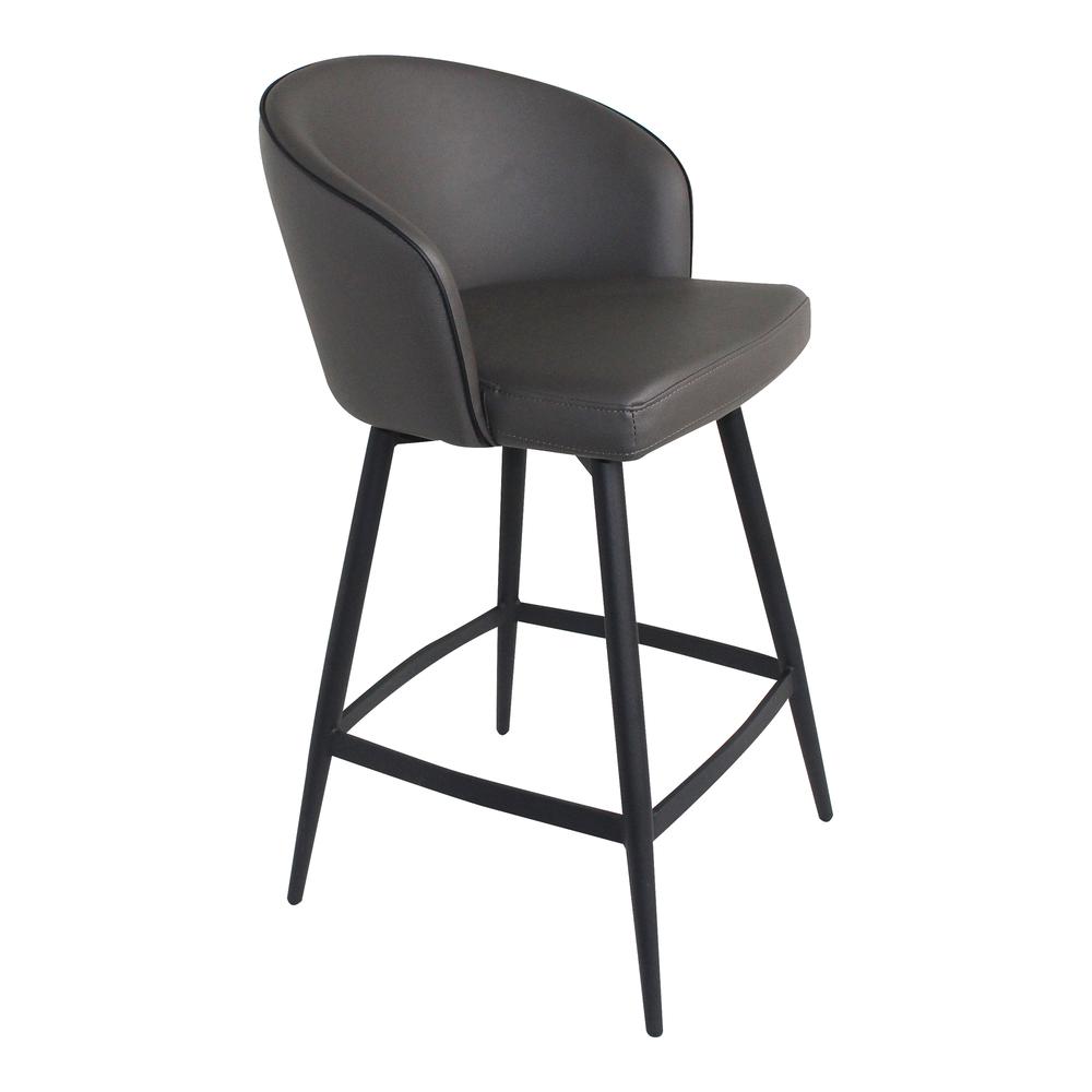 Webber Counter Stool Charcoal. Picture 1