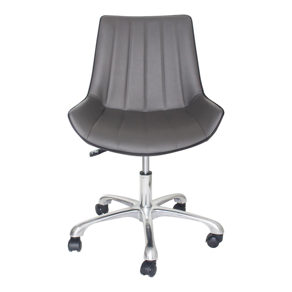 Mack Office Chair Grey. Picture 1