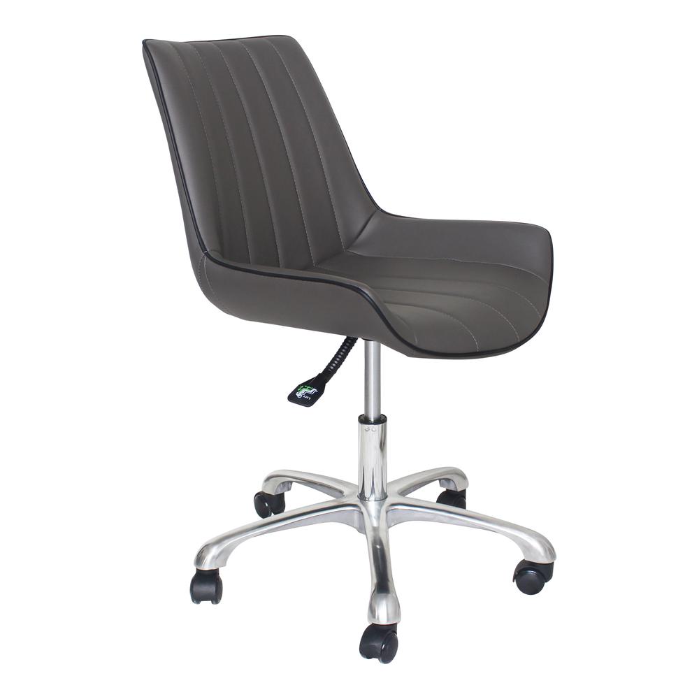 Mack Office Chair Grey. Picture 4