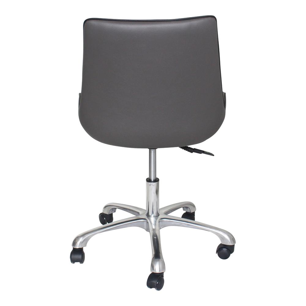Mack Office Chair Grey. Picture 3