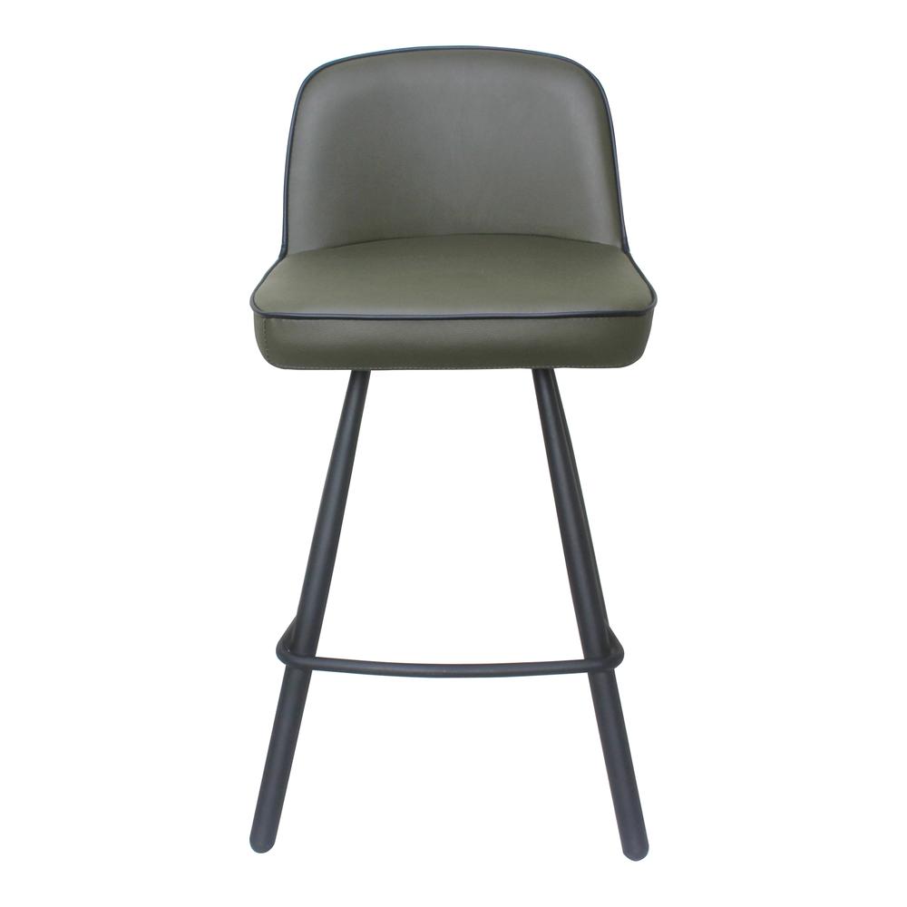 EISLEY COUNTER STOOL GREEN. Picture 1
