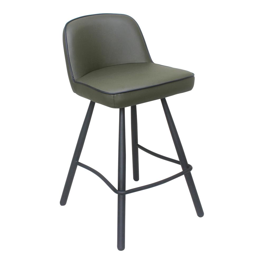 EISLEY COUNTER STOOL GREEN. Picture 2