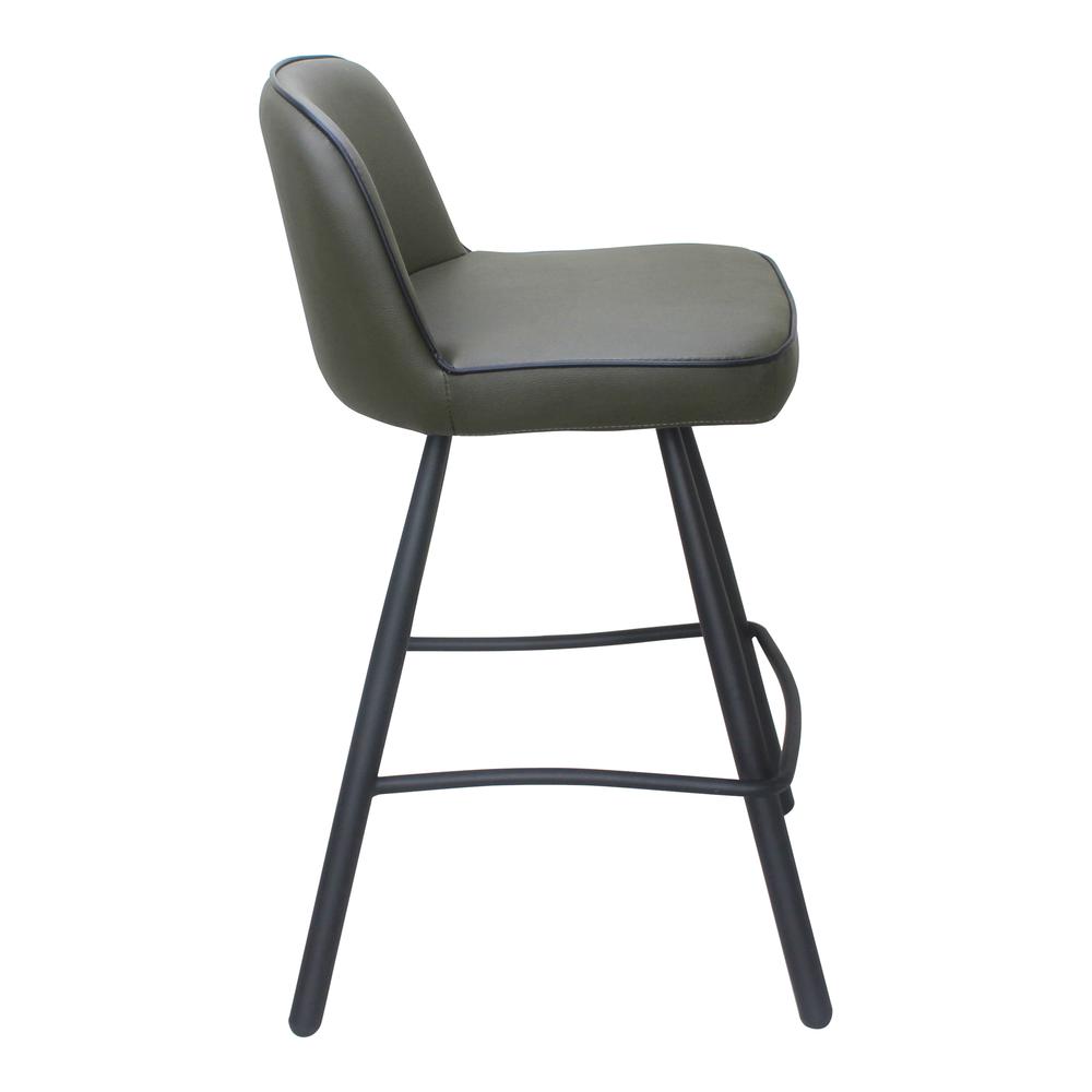 EISLEY COUNTER STOOL GREEN. Picture 3