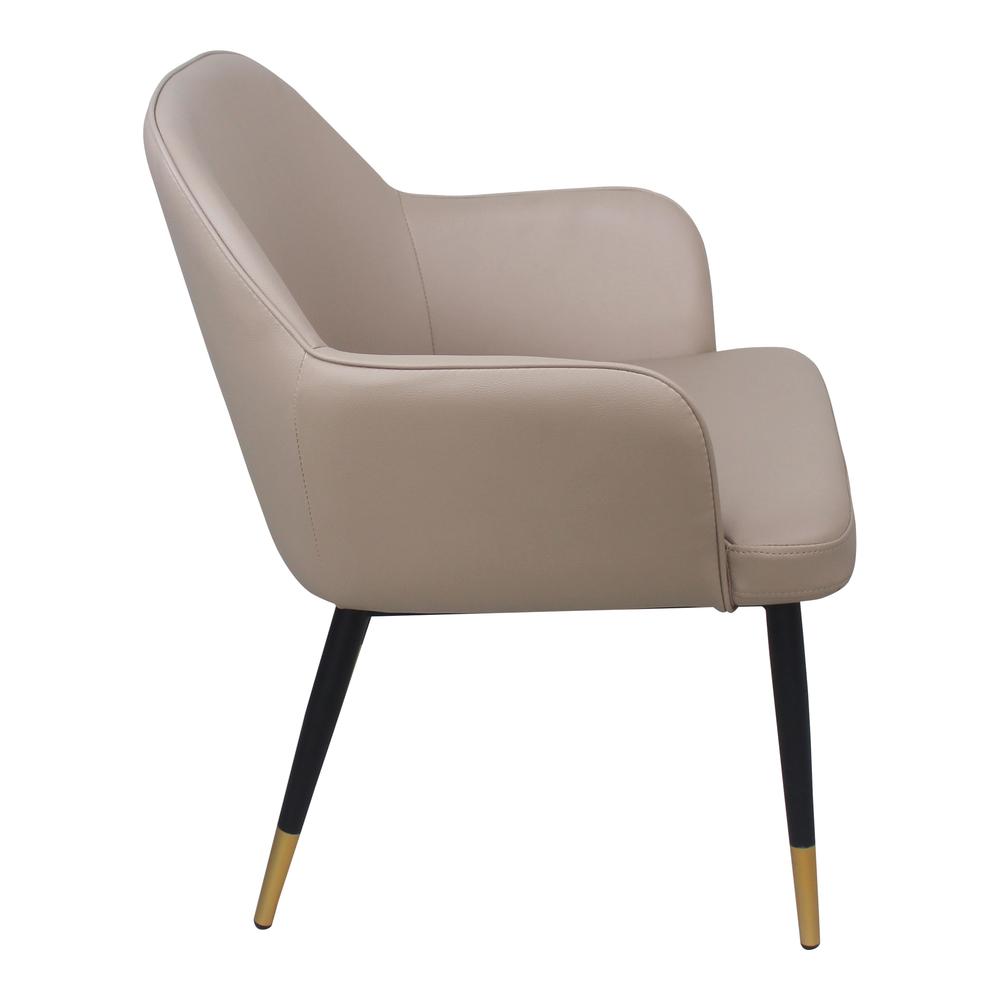 Elegant Berlin Faux Leather Accent Chair, Belen Kox. Picture 3