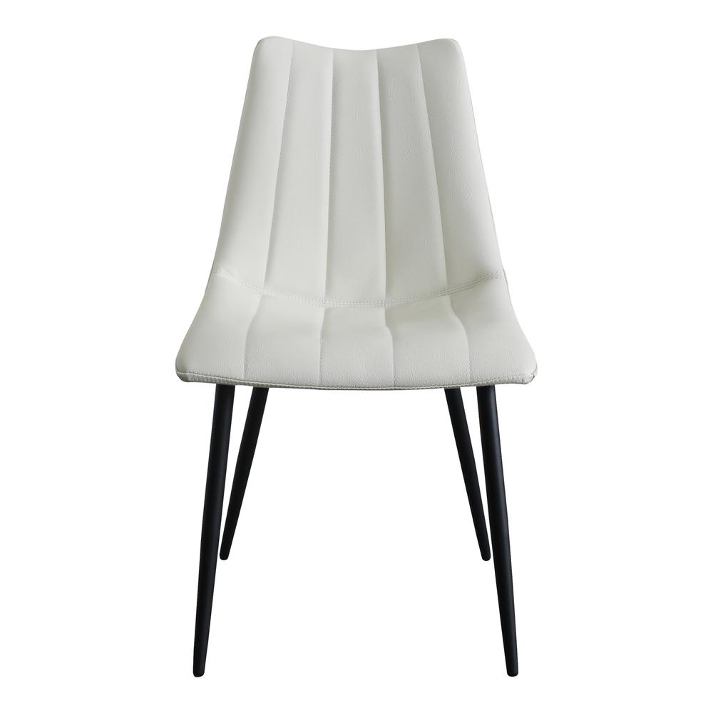 Alibi Dining Chair Ivory-Set Of Two. The main picture.