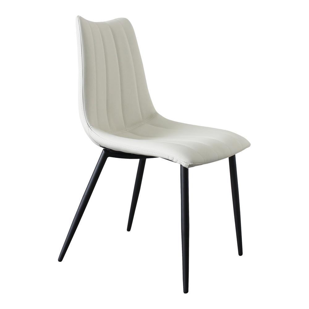 Alibi Dining Chair Ivory-Set Of Two. Picture 2
