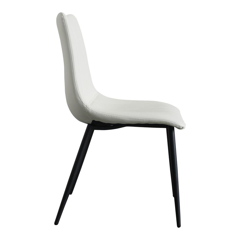 Alibi Dining Chair Ivory-Set Of Two. Picture 3