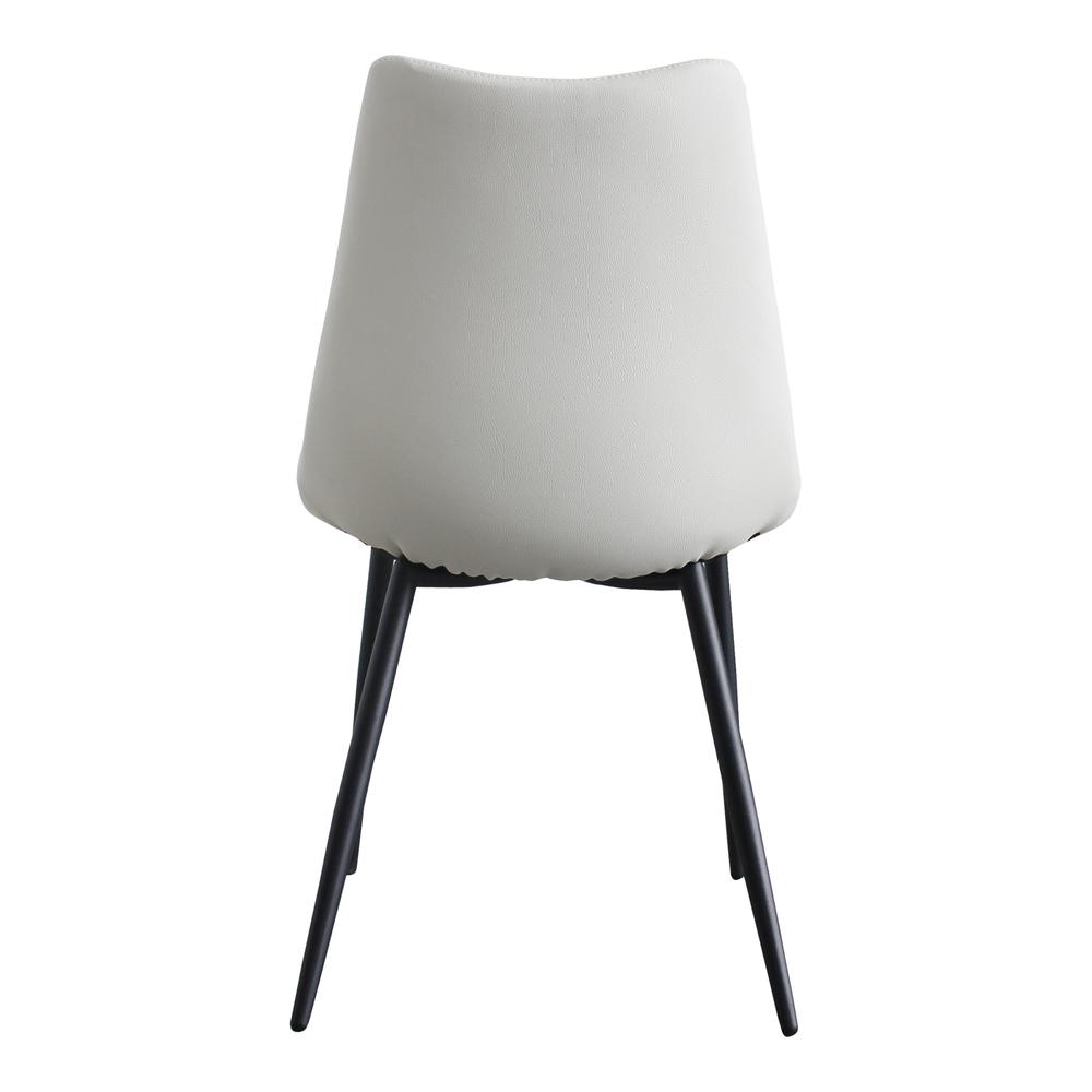 Alibi Dining Chair Ivory-Set Of Two. Picture 4