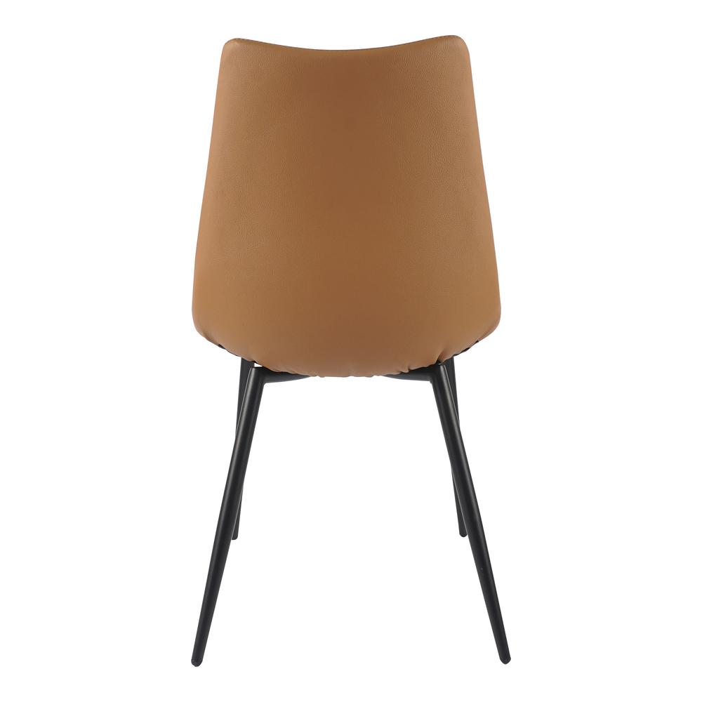 Alibi Dining Chair Tan-Set Of Two. Picture 6