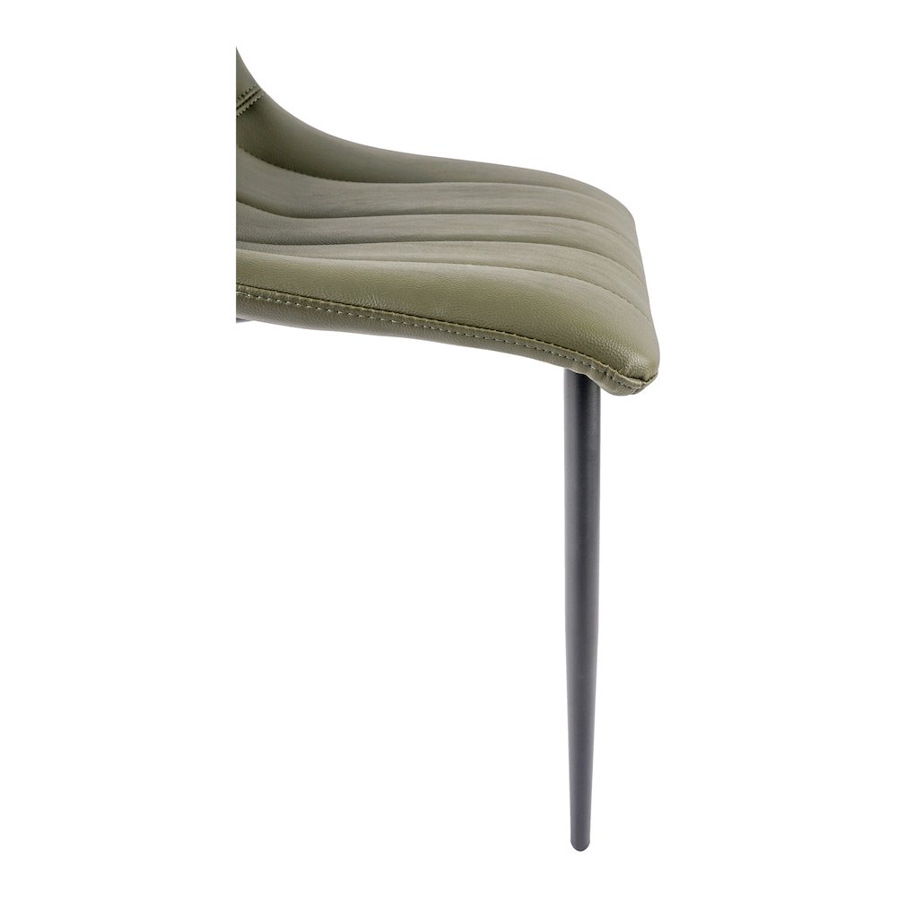 Alibi Dining Chair Dark Green-Set Of Two. Picture 8