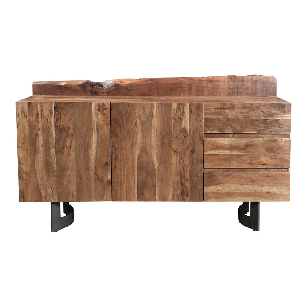 Rustic Acacia Wood Sideboard - Part of Bent Collection, Belen Kox. Picture 8