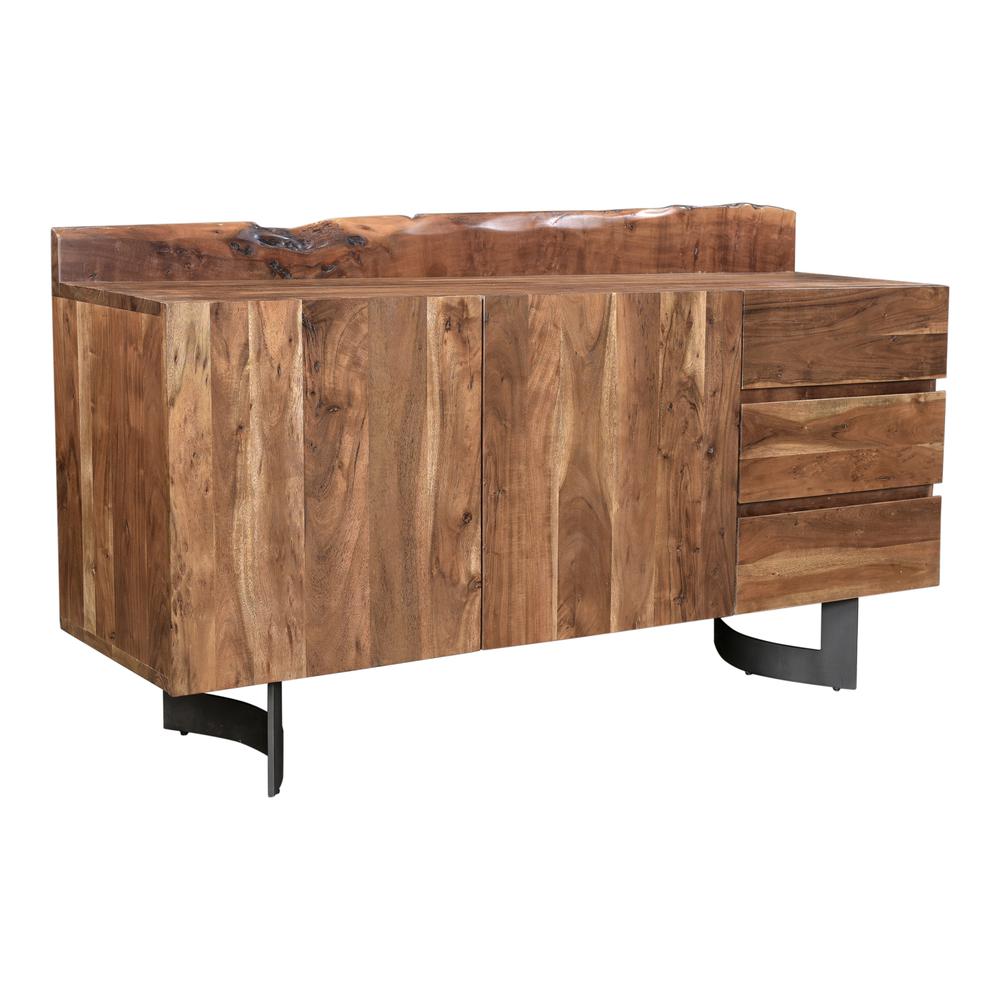 Rustic Acacia Wood Sideboard - Part of Bent Collection, Belen Kox. Picture 4