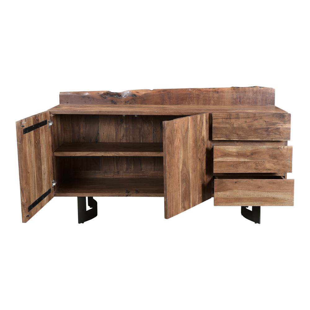 Rustic Acacia Wood Sideboard - Part of Bent Collection, Belen Kox. Picture 1