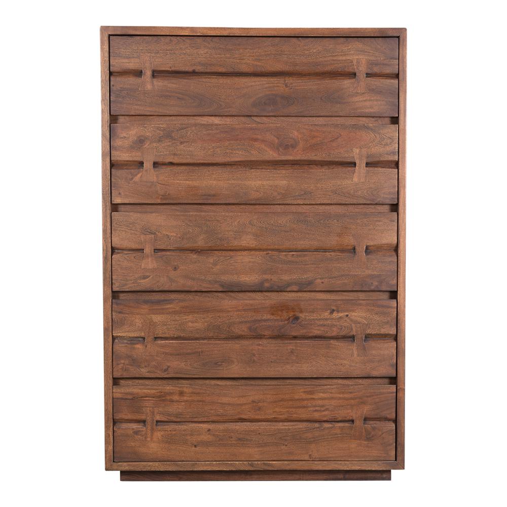 Rustic Acacia Wood Chest - Part of Madagascar Collection, Belen Kox. Picture 4