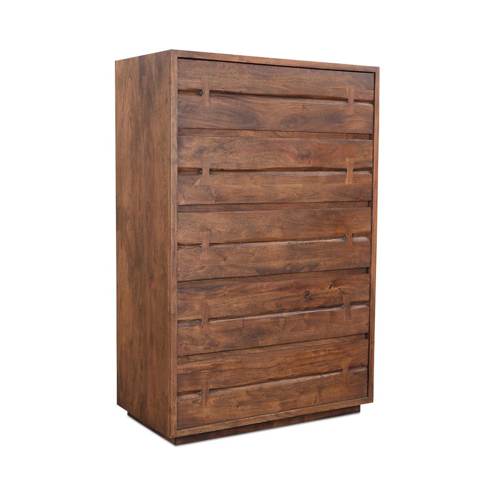 Rustic Acacia Wood Chest - Part of Madagascar Collection, Belen Kox. Picture 1