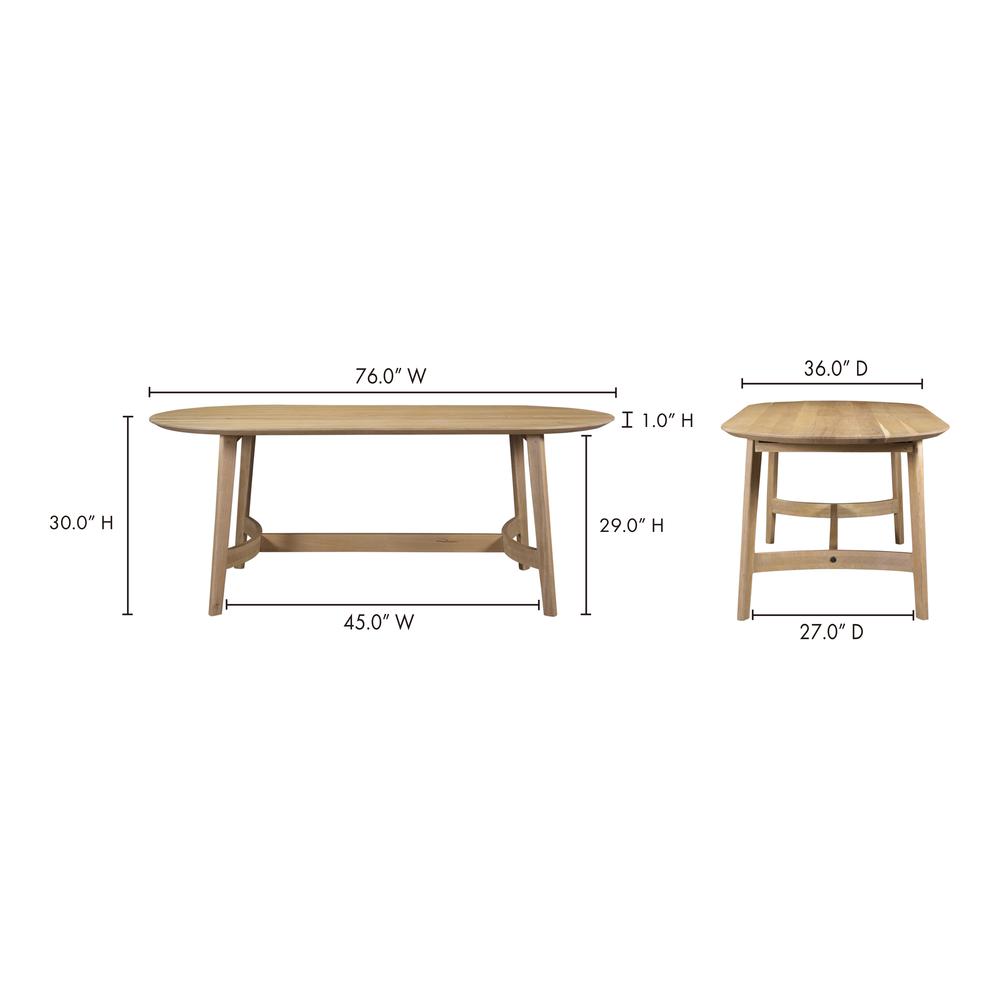 Trie Small Dining Table. Picture 10