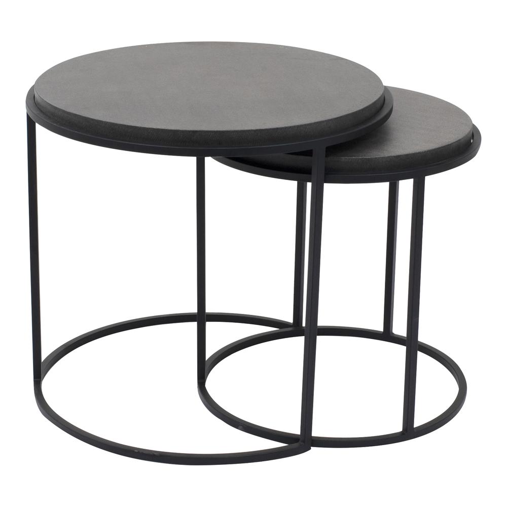 Lava Stone Nesting Tables - Part of Roost Collection, Belen Kox. Picture 2