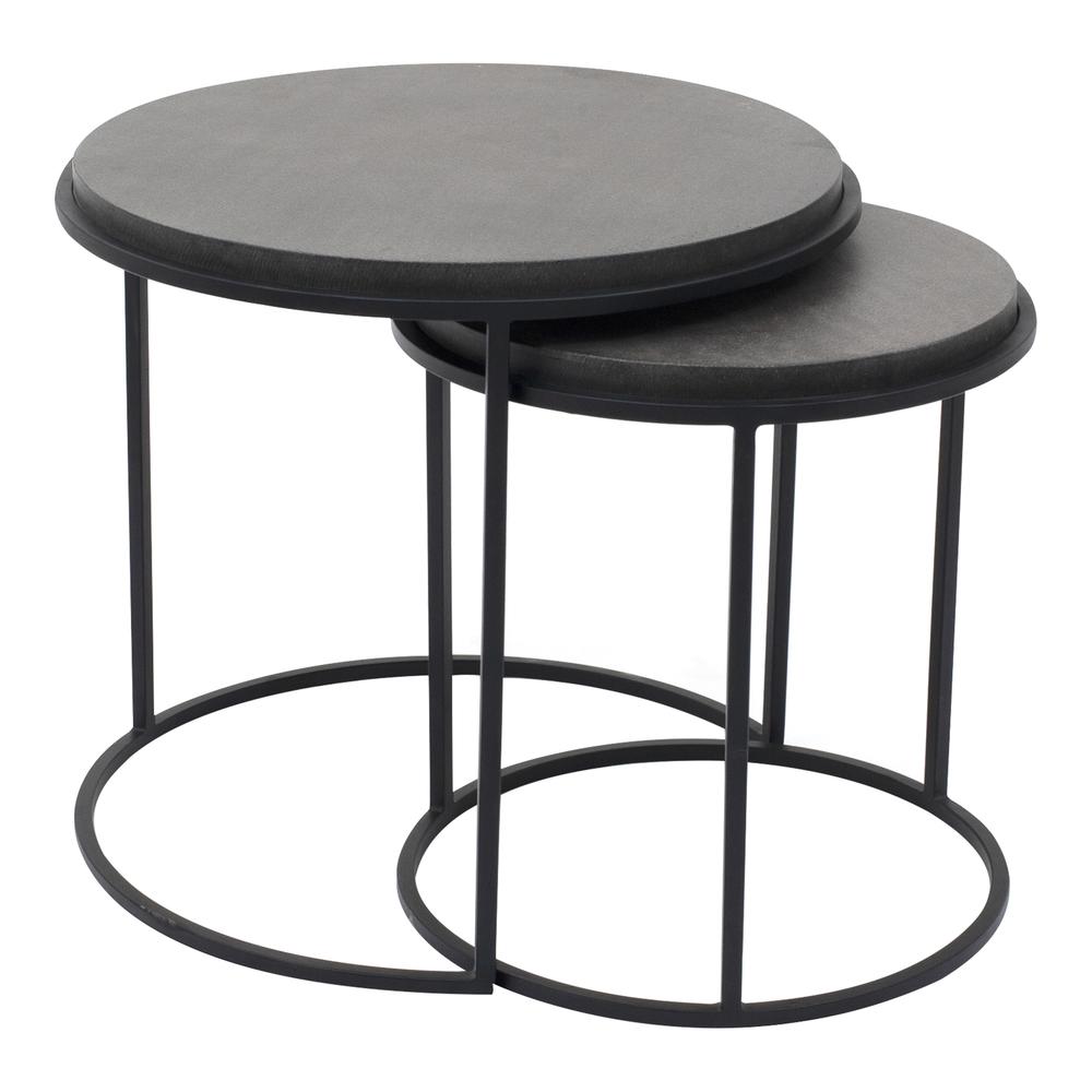 Lava Stone Nesting Tables - Part of Roost Collection, Belen Kox. Picture 1