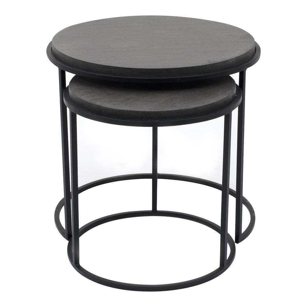 Lava Stone Nesting Tables - Part of Roost Collection, Belen Kox. Picture 4
