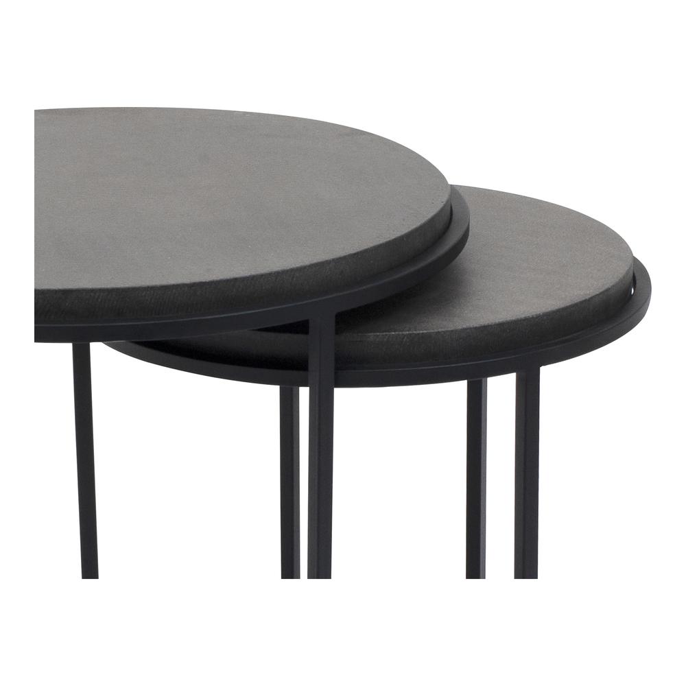 Lava Stone Nesting Tables - Part of Roost Collection, Belen Kox. Picture 3