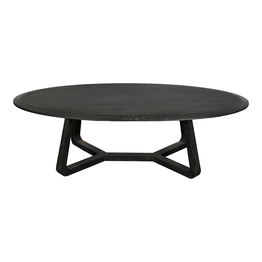 Rustic Charcoal Oak Coffee Table - Part of Nathan Collection, Belen Kox. Picture 3