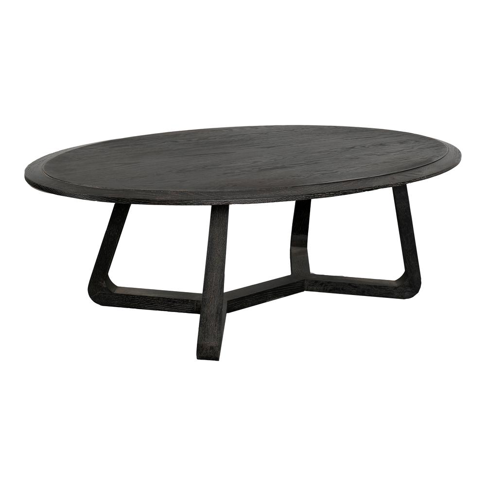 Rustic Charcoal Oak Coffee Table - Part of Nathan Collection, Belen Kox. Picture 1