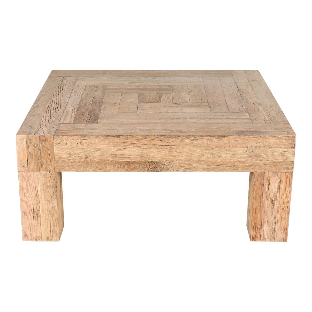 Evander Coffee Table Aged Oak. Picture 1