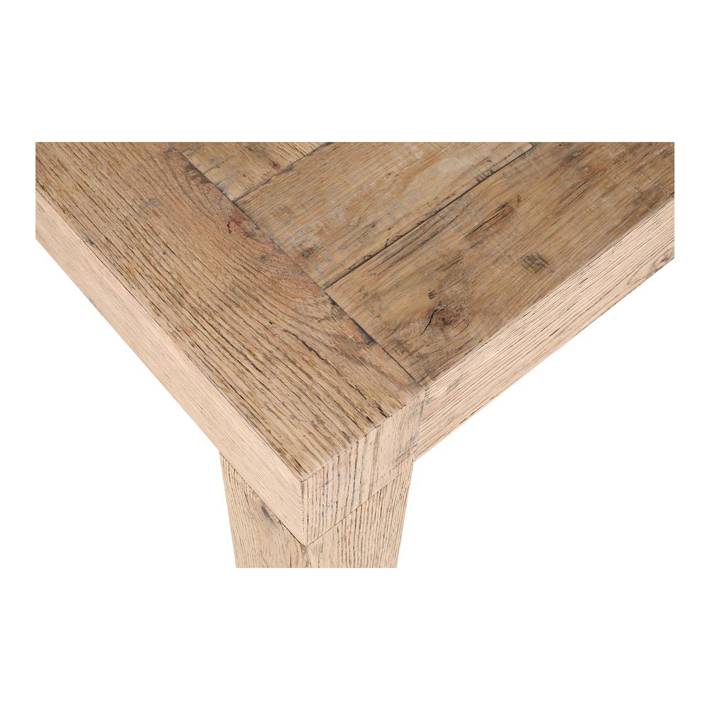 Evander Side Table Aged Oak. Picture 3