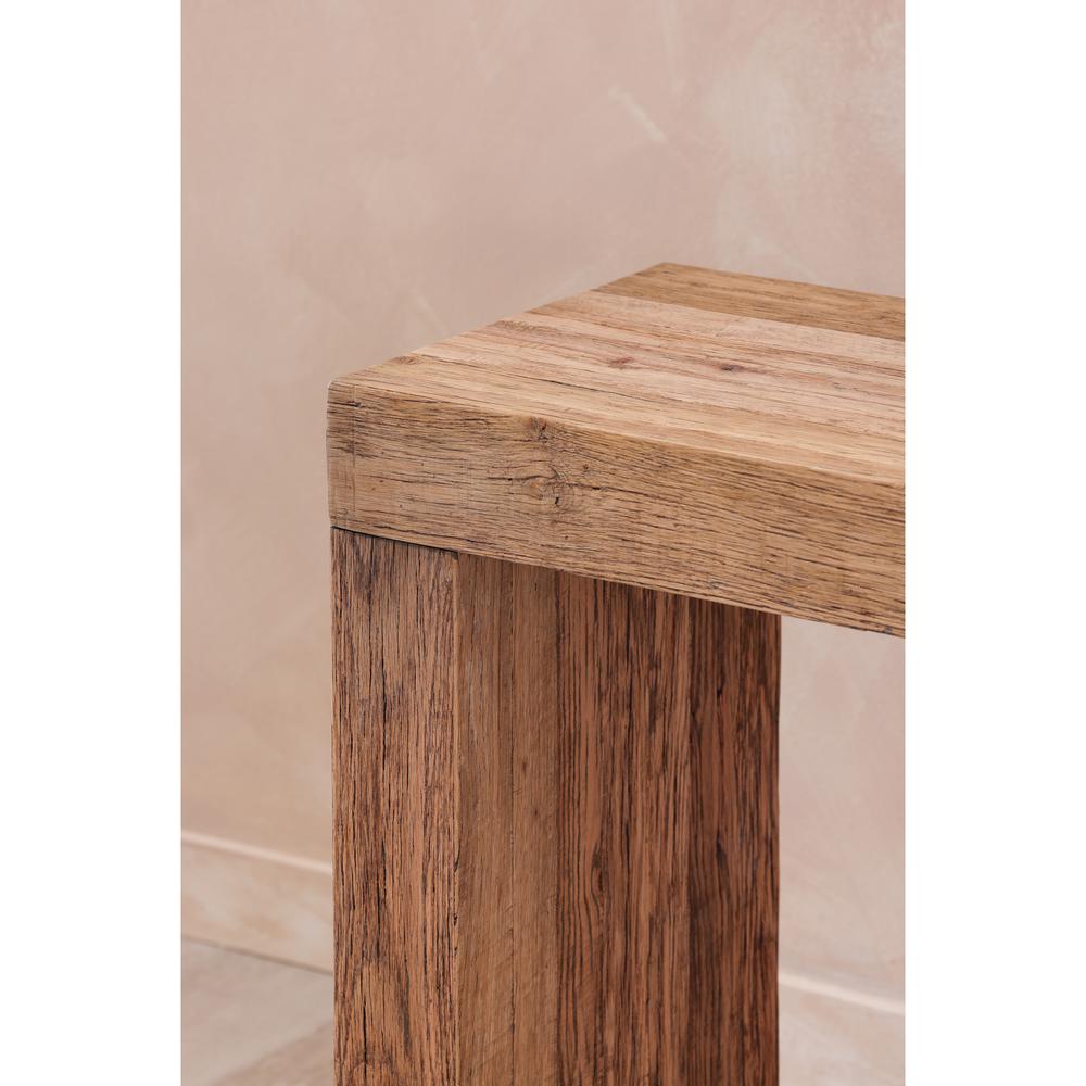 Evander Console Table Aged Oak. Picture 6