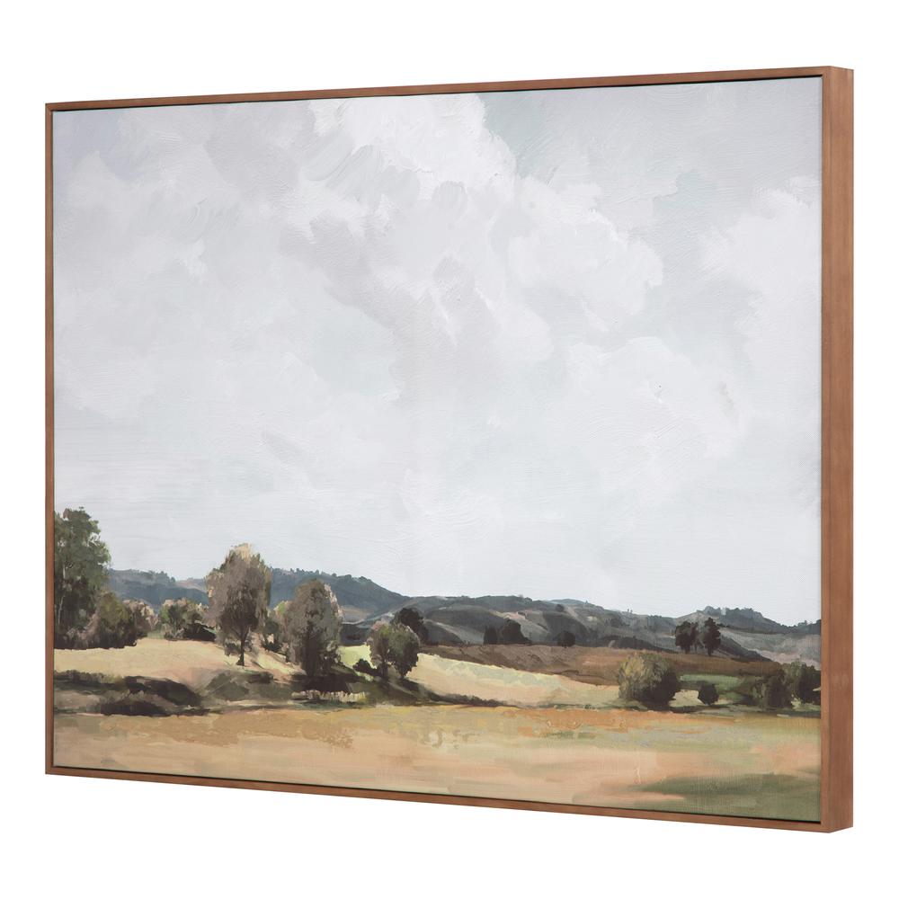 Vast Country Framed Painting. Picture 2