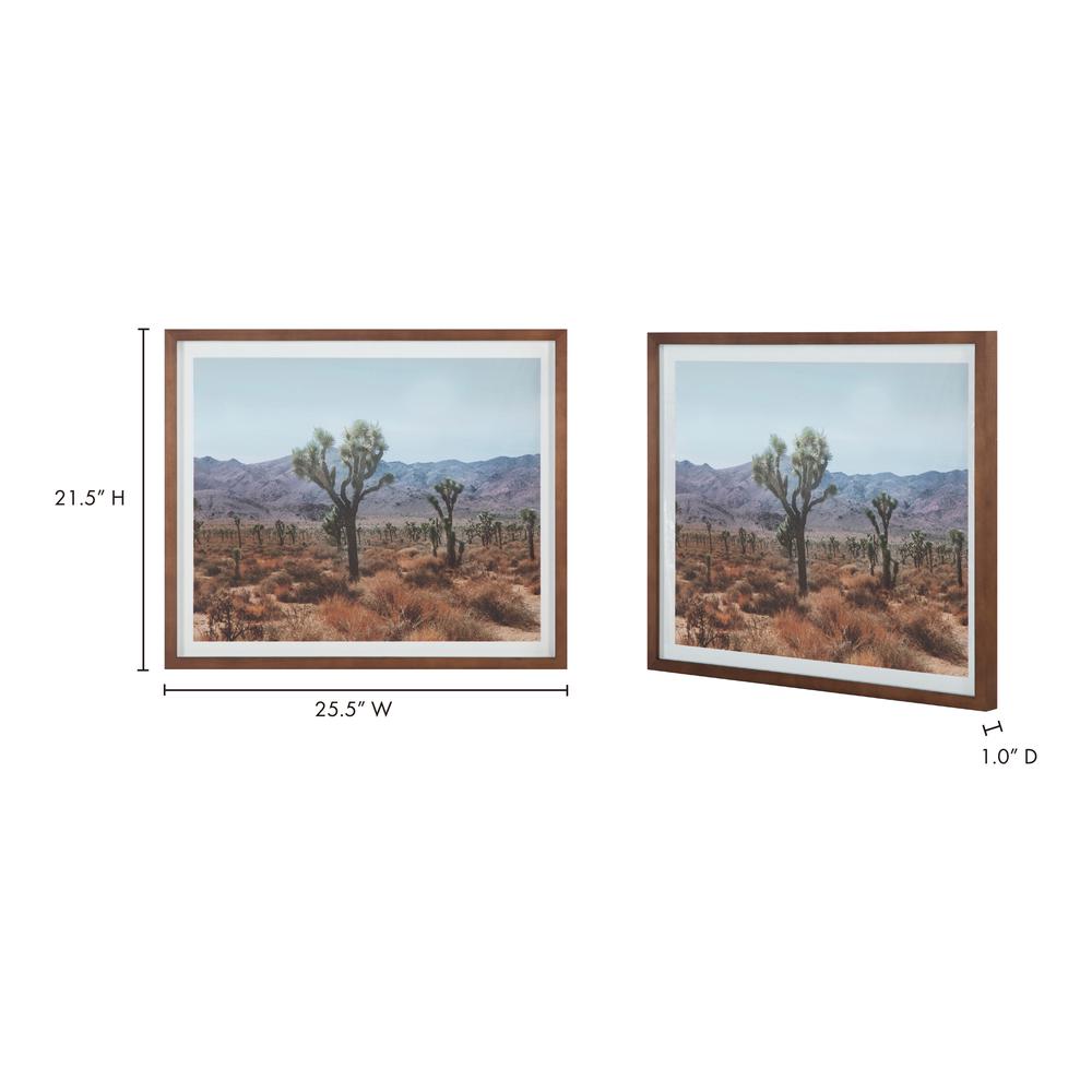 Desert Land Framed Print. Picture 7