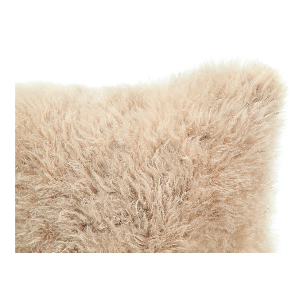 Cashmere Fur Pillow Cream. Picture 3