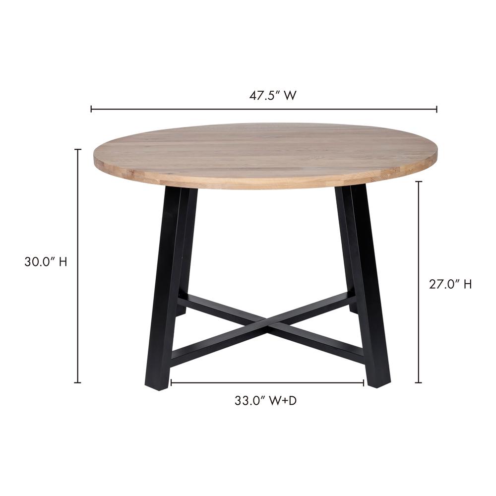 Mila Round Dining Table. Picture 7