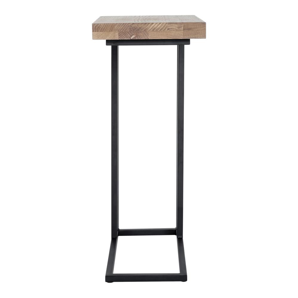 Mila C Shaped Side Table. Picture 3