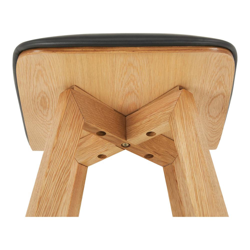 Napoli Leather Bar Stool. Picture 9